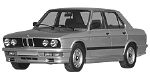 BMW E28 P02B5 Fault Code