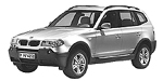BMW E83 P02B5 Fault Code