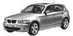 BMW E87 P02B5 Fault Code