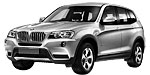 BMW F25 P02B5 Fault Code