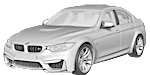 BMW F80 P02B5 Fault Code